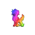 Rainbow Furfrou